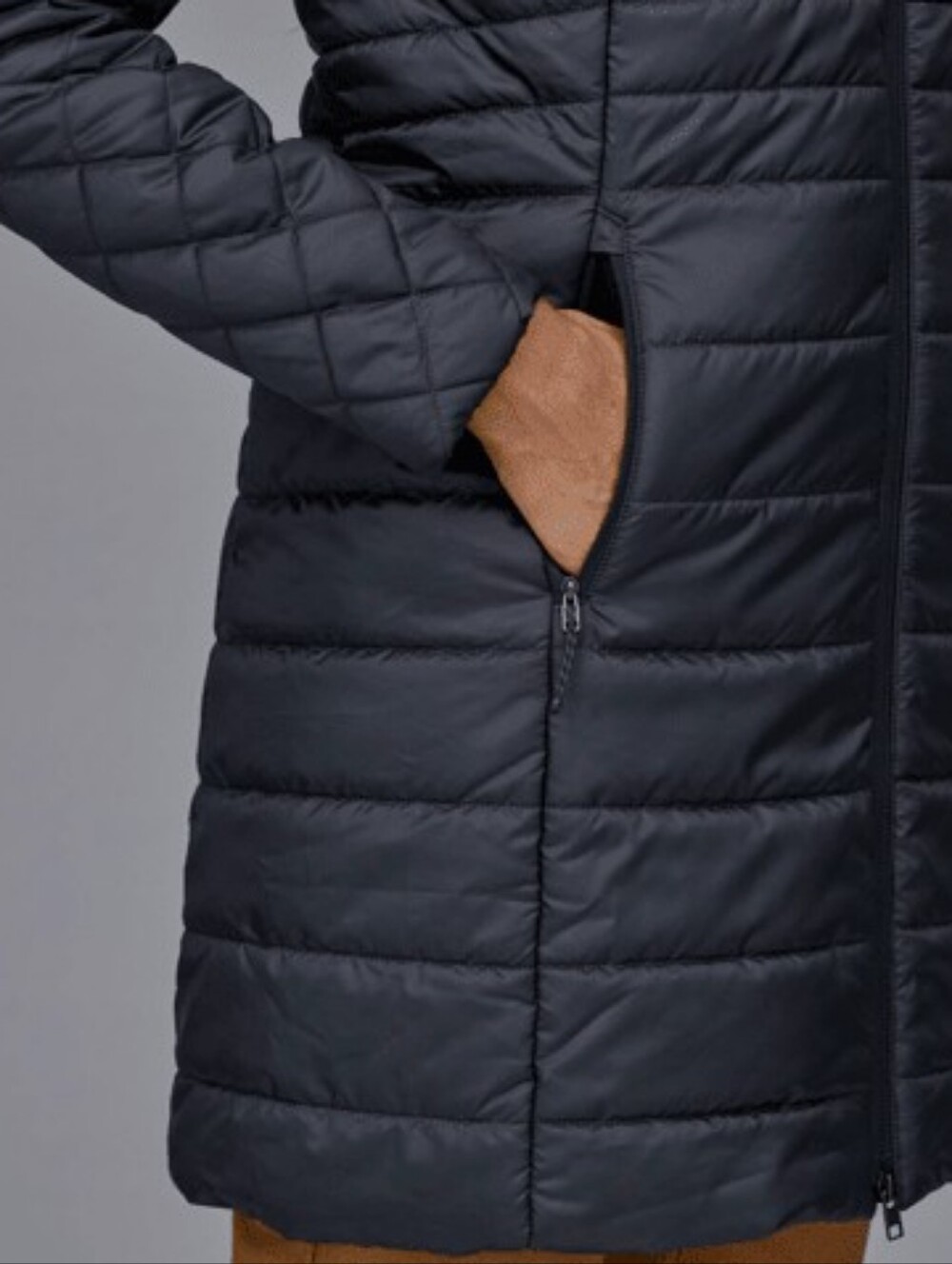Patagonia Radalie Parka - Navy - Picture 2 of 7